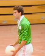 1987-1988 Volley-ball Finale Mouloudia d'Alger-Nasr Hussein-Dey 3-2 