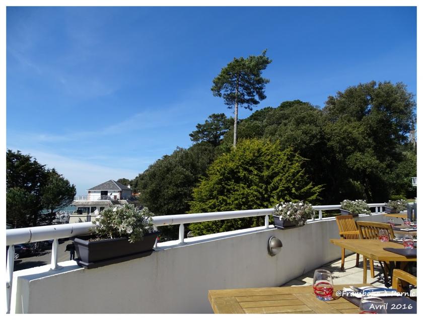 Pornic un matin d'avril 2016- Terrasse de la Thalasso