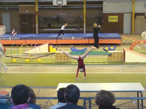 Le Téléthon 2009 à Châtillon sur Seine