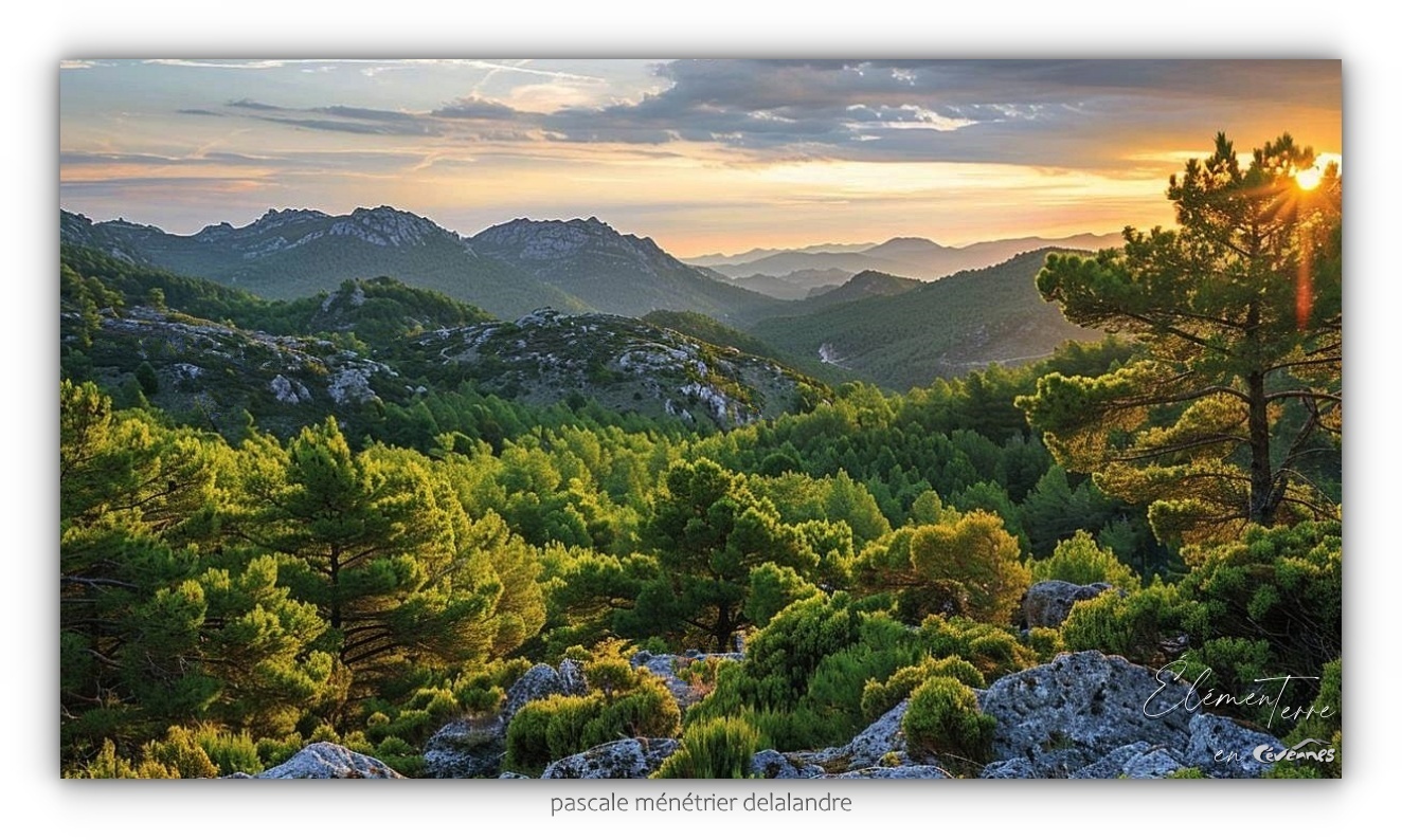 Vivre en Cévennes...