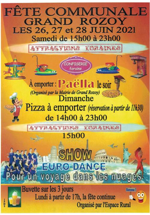 Fête communale 2021