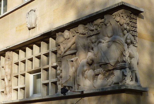 Résidence Lucien Paye - Sculpture