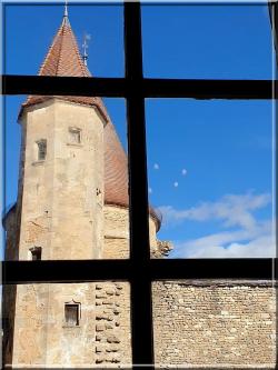 1030 - Châteauneuf-en-Auxois en Côte d'Or (21)