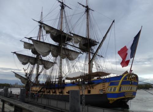 Le voyage mer'veilleux...