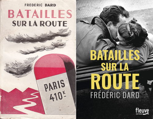 Frédéric Dard, Batailles sur la route [1949], Fleuve éditions, 2022