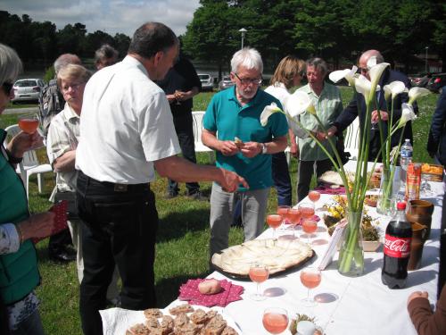 Dimanche 17 mai : Fin de la rencontre 2015