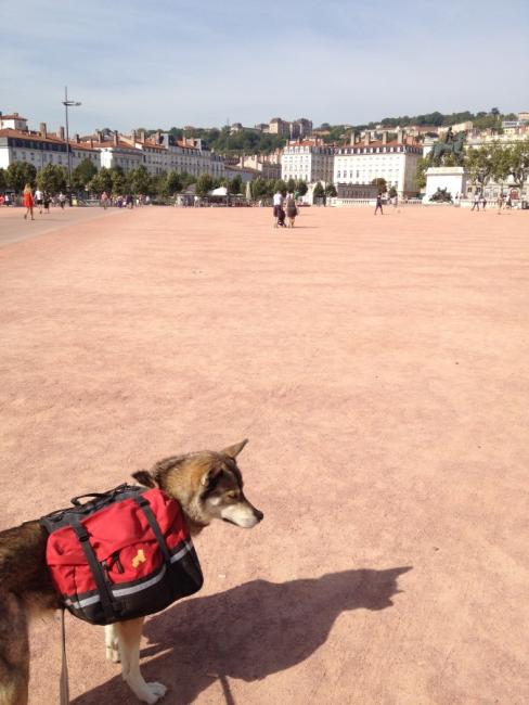 Avec Flavie et Daika à Lyon