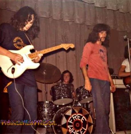 FREE WHEEL / ROUE LIBRE  (1971-1975)