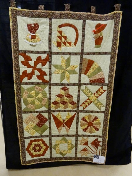 Une très belle exposition de patchwork à la MJC Lucie Aubrac