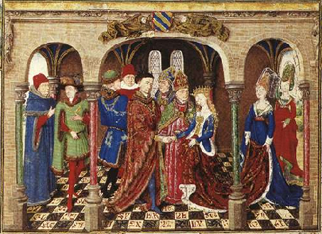 Geste Mariage de Girart de Roussillon