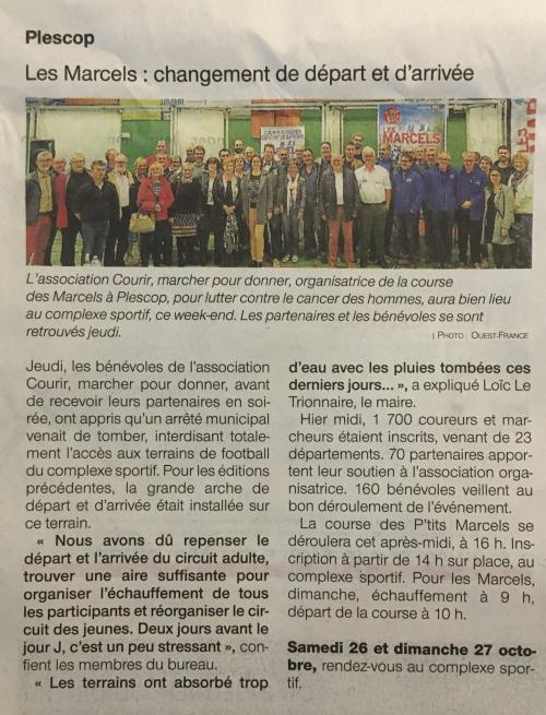 Les "Marcels à Plescop" - Revue de presse 2019 ...