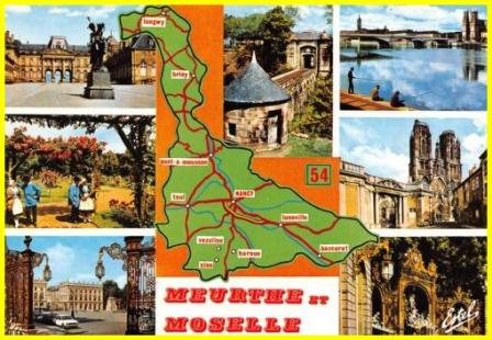 ⊱♥⊱╮ღ꧁ Aujourd'hui  54 Meurthe et Moselle   ꧂ღ╭⊱♥≺