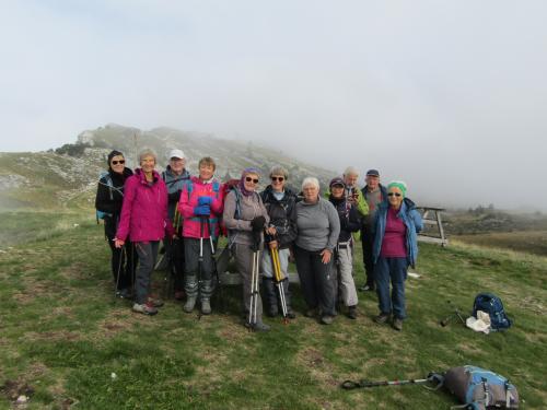 compte rendu randonnée vendredi journée du 30 septembre 2022 : la Margeriaz