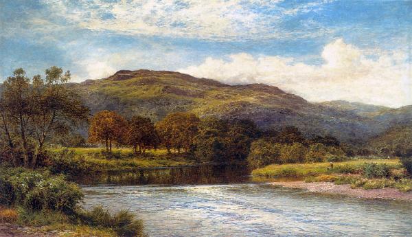 Peinture de : Benjamin Williams Learder 