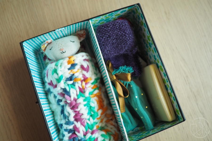 Une poupée chat pour ses 5 ans ♥