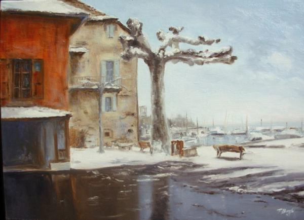 Peinture de : Pier Buyle