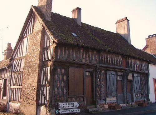 La Ferté Beauharnais  (Loir-et-Cher)