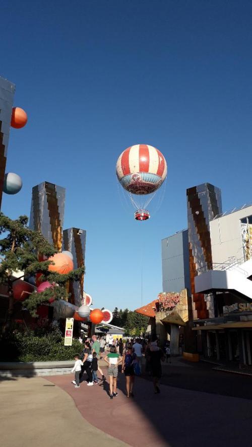 Sortie en famille à Disney Village