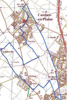 La randonnée du 2 avril à Epron