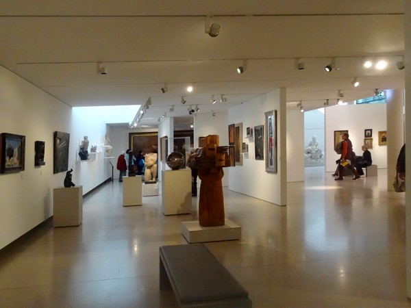 Avec l'Association Culturelle Châtillonnaise, visite du Musée des Beaux Arts de Nancy, place Stanislas