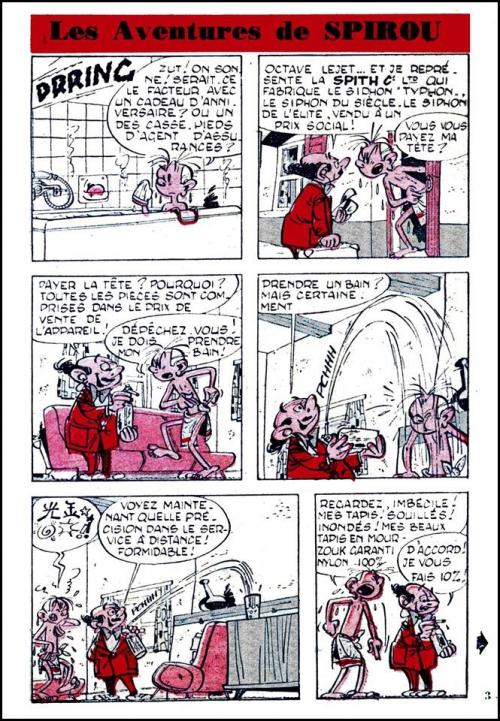 Spirou de poche : fac-similé