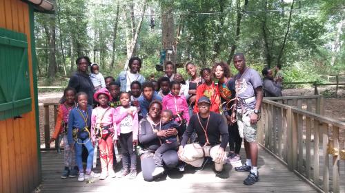 Une journée "accrobranche" enrichissante et inoubliable!