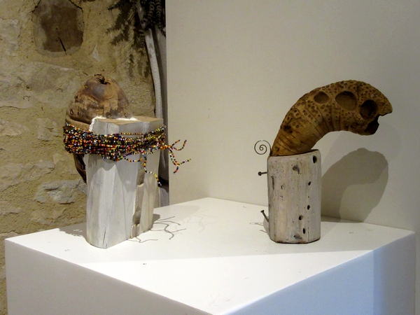 Didier Deplat expose chez Karin Neumann à Nesle et Massoult