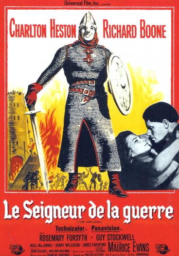 LE SEIGNEUR DE LA GUERRE BOX OFFICE 1966