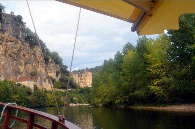 Vacances périgourdines : promenade en gabarre sur la Dordogne