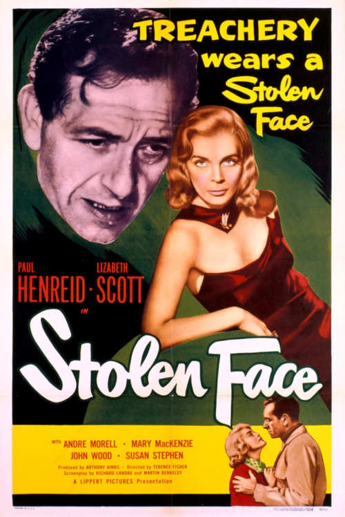 Le visage volé, Stolen Face, Terence Fisher, 1952