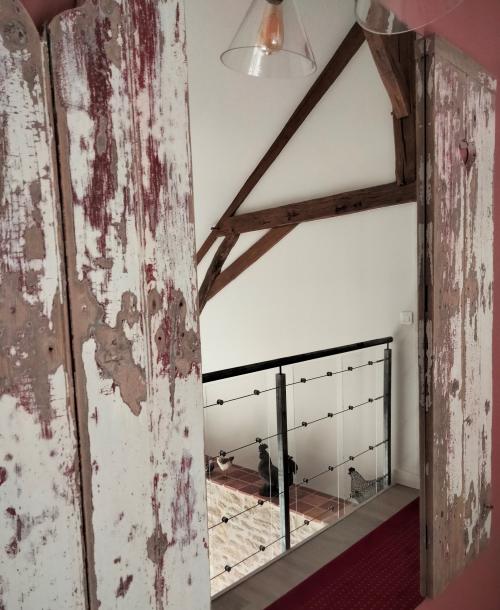 Chambre d'ôtes "Haut-Jardin" à Vignoux-sous-les-Aix