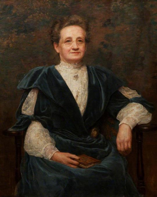 Miss Carpenter Painting | Arthur Trevor Haddon Oil Paintings