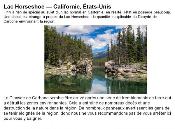 Beaux mais dangereux
