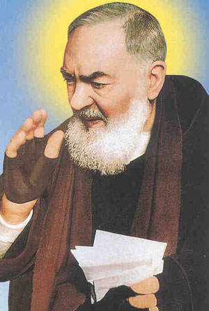 Sainte Padre Pio et le purgatoire