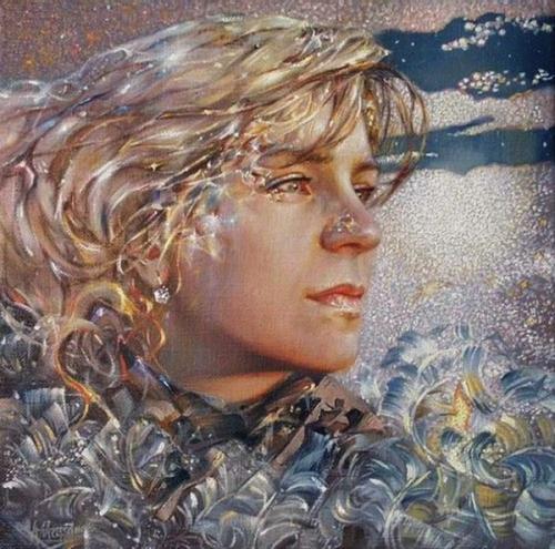 Peinture de  : Alexandre Maranov