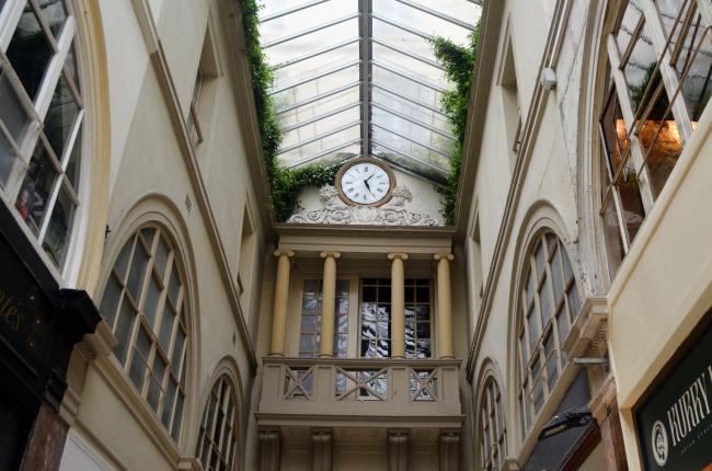 ☻ Les passages couverts de Paris (du Palais Royal à la Bourse) avec Générations 13