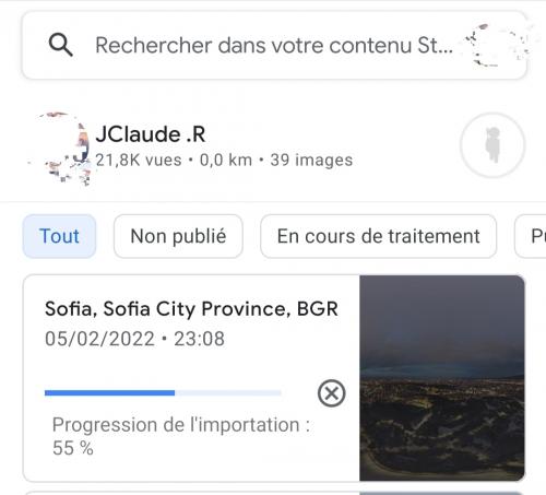 Pano sphérique 360°