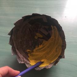 Atelier créatif pour Pâques :