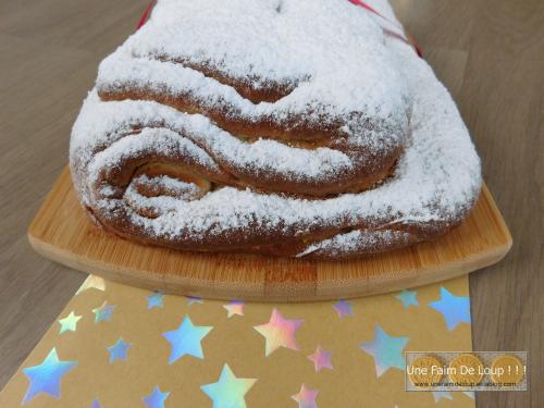 Stollen : brioche allemande au massepain   