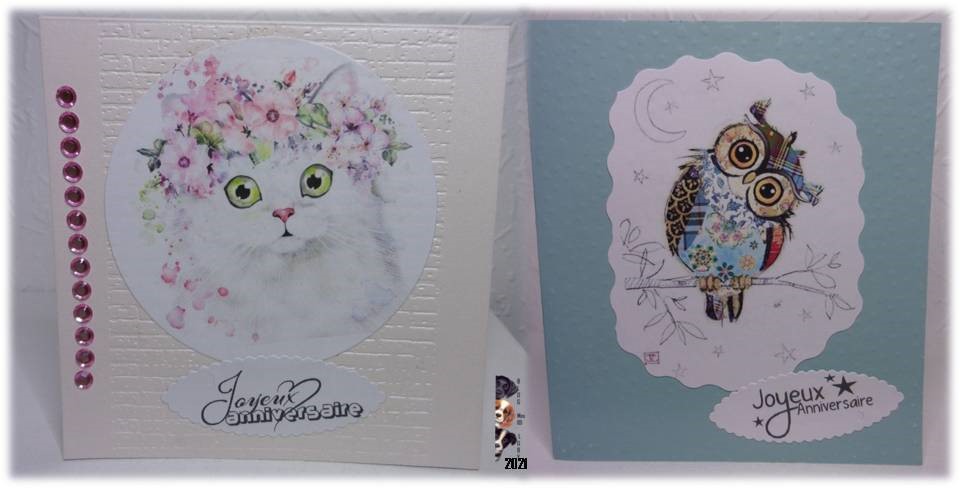 Cartes "animaux"