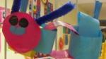 La chenille qui fait des trous