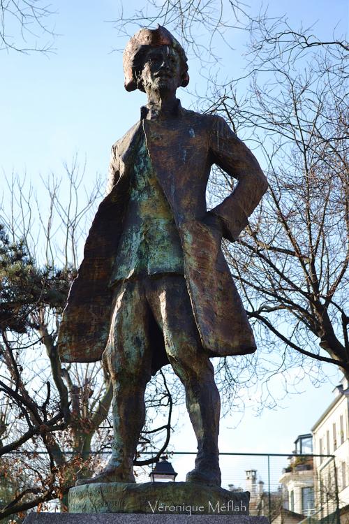 Montmartre : Le Chevalier de La Barre