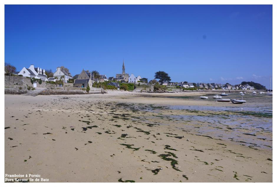 Ile de Batz Finistère nord - enez vaz -