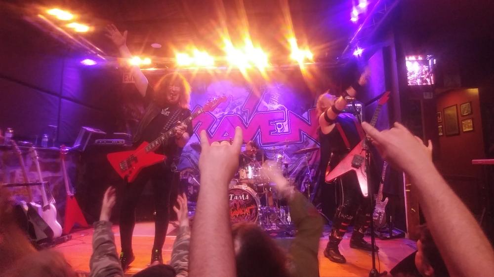 Raven, Vicious Rumors, Lutharo & No Plan for Chaos at The Rainbow Tavern on April 22nd 2024