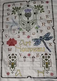 SAL Art Nouveau - Partie 4 - 21ème étape