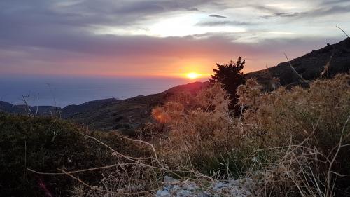 La montagne crétoise autour de PALEOCHORA