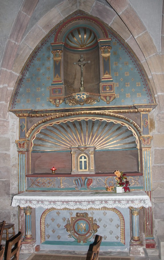 église saint Vincent (Neuvy)