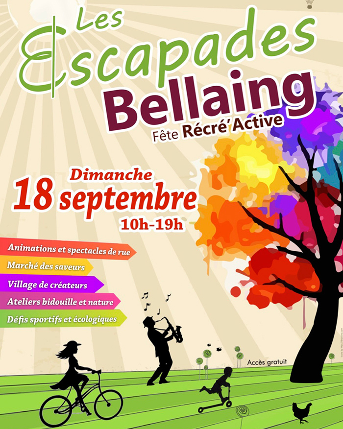 Les Escapades, à Bellaing