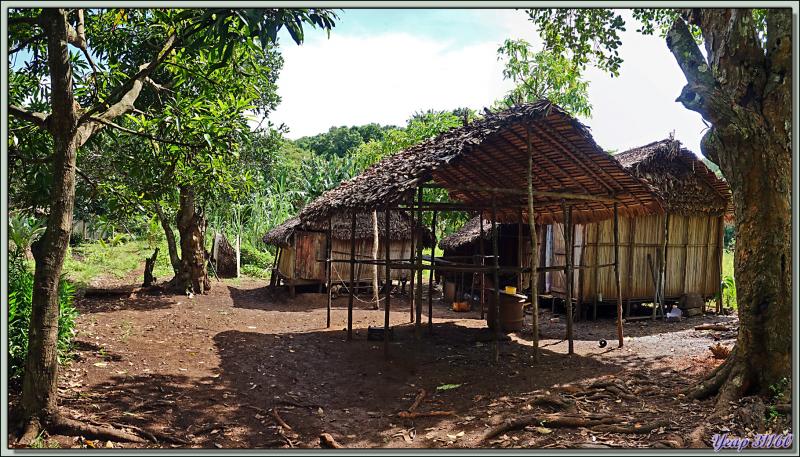 Dans la "banlieue" d'Antanabe (Antanambe) - Nosy Sakatia - Madagascar