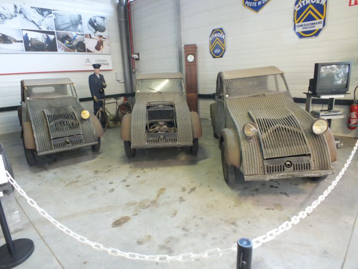 CITROEN : LA 2 CV... AVANT LA 2 CV